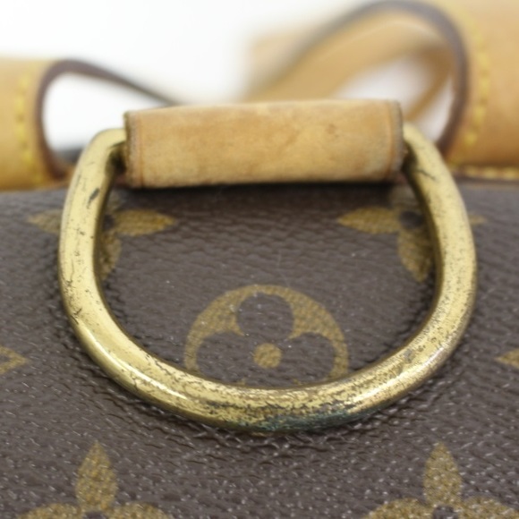 Louis Vuitton Montsouris MM Monogram Rucksack Brown - Picture 4 of 9